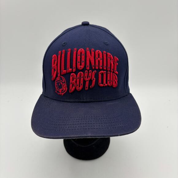 Billionaire Boys Club BBC Arch Logo Wealth Is Of The Mind Snapback - Picture 1 of 10